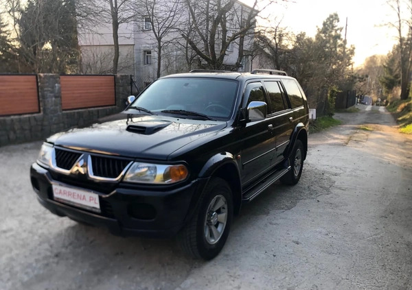 Mitsubishi Pajero cena 33600 przebieg: 180000, rok produkcji 2005 z Kraków małe 232